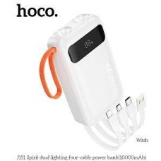Powe Bank HOCO (6942007653367) J151 10000mAh 1USB+1Type-C 2.0A , белый