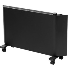 Конвектор DENZEL XCE-2000 B, 230 В, 2000 Вт, X-образный нагреватель 98129