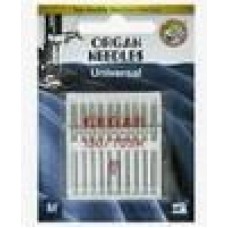 Аксессуар для шв/маш. ORGAN Иглы универсальные 10/COMBI Blister (упаковка 10 игл)
