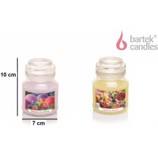 Свеча BARTEK Фруктовый (FRUITFUL) 130гр в баночке