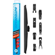 Щетка стеклоочистителя AUTOVIRAZH AV-001833 AV-350W зимняя 45см/18 мультиадаптерная