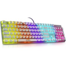 Клавиатура SVEN KB-G9200 , белый, механическая