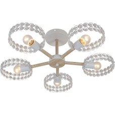 Светильник ESCADA 679/5P E27*60W White/Wood