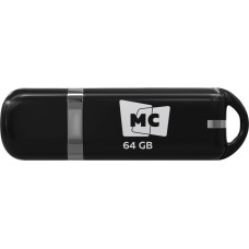 USB-накопитель MORE CHOICE (4620202558732) USB 64GB 2.0 МФБ64 Black
