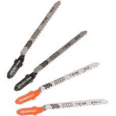 Набор пилок EDGE Набор пилок для лобзика T101AО, T119BO, T101AOF, T101BR