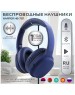 Наушники Bluetooth CLASSIC HARPER HB-707 Blue