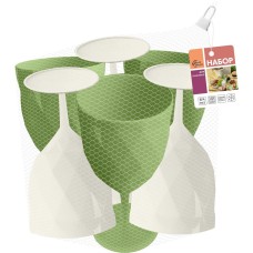 Набор бокалов PLAST TEAM PT405012000 для пикника 0,36л (6 предметов)