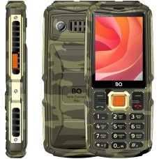 Телефон мобильный BQ 2830L Tank Connect Max Camouflage+Gold