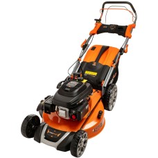 Газонокосилка бензиновая MAXPILER Газонокосилка бензиновая MLM-56SE (6,5л.с, эл.старт, самоходная, Ø560мм, выс.30-80мм, 70л)
