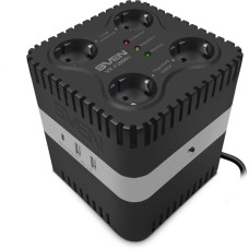 Стабилизатор SVEN VR-F1200U черный