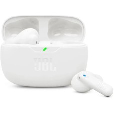 TWS наушники JBL Наушники Wave Beam 2, Bluetooth, внутриканальные, белый [ wbeam2wht]