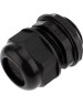 REXANT Кабельный ввод с резьбой MG-32 (25-18 мм) черный, уп. 2 шт