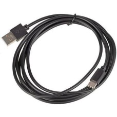 NONAME Кабель USB Type-C (m) - USB (m), 2м, 2.4A, черный