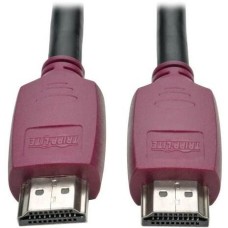 TRIPPLITE Кабель аудио-видео Tripp Lite HDMI (m) - HDMI (m), ver 2.0, 1.8м, GOLD, черный [p569-006-cert]