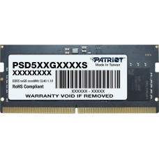 Оперативная память PATRIOT Оперативная память PSD532G48002S DDR5 - 1x 32ГБ 4800МГц, для ноутбуков (SO-DIMM), Ret