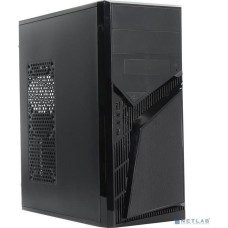 PowerCool S1007BK U3 450W {Тип: Midi-Tower, цвет: черный, форм-фактор: ATX, mATX, блок питания: 450 Вт, вентилятор: 120 мм, размеры: 175 x 407 x 362 мм, дополнительно: USB3.0 x2, наушники, микрофон}
