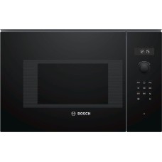 BOSCH Микроволновая печь BFL524MB0 20л. 800Вт черный (встраиваемая)