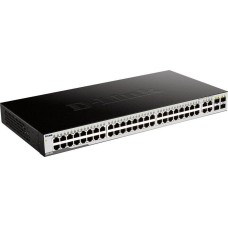 D-LINK Коммутатор DGS-1052/A, неуправляемый