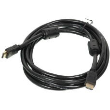 BURO Кабель аудио-видео HDMI 1.4 HDMI (m)/HDMI (m) 3м. феррит.кольца черный (HDMI-19M/19M-3M-MG)