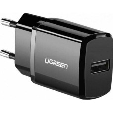 UGREEN Сетевое зарядное устройство ED011 (50459) USB-A Wall Charger 1 порт 10W. Цвет: черный