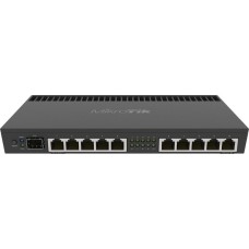 MIKROTIK Роутер RB4011iGS+RM, 10 LAN, 1xSFP+, черный