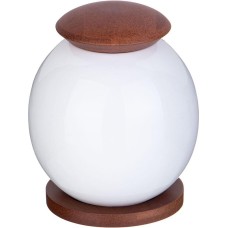 Емкость для хранения LEFARD БАНКА С ДЕРЕВ. КРЫШКОЙ 