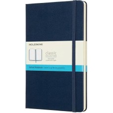 MOLESKINE Блокнот Classic, 240стр, пунктир, твердая обложка, синий сапфир [qp066b20]