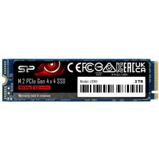 SILICON POWER SSD накопитель M-Series UD85 SP500GBP44UD8505 500ГБ, M.2 2280, PCIe 4.0 x4, NVMe, M.2