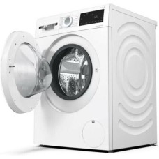 Стиральная машина BOSCH Стиральная машина WNA144VLSN, с фронтальной загрузкой, 9кг, 1400об/мин, с сушкой, инверторная, со шведской панелью управления