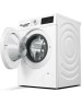 Стиральная машина BOSCH Стиральная машина WNA144VLSN, с фронтальной загрузкой, 9кг, 1400об/мин, с сушкой, инверторная, со шведской панелью управления