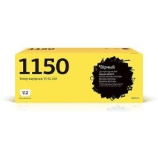 Картридж T2 Картридж TC-K1150, TK-1150, черный / TC-K1150