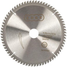 Диск пильный EDGE Диск пильный по алюминию (210x72x30/20 мм, 72 зубца, negative)