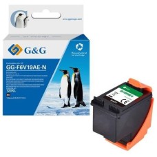 Картридж G&G Картридж GG-F6V19AE-N, 123XL, черный / GG-F6V19AE-N