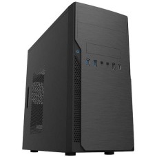 Корпус для ПК FOXLINE Корпус Case FL–628-FZ450R-U32 |FL–628-FZ450R-U32| mATX case, black, w/PSU 450W 12cm, w/2xUSB2.0, w/2xUSB3.0 w/pwr cord, w/o FAN