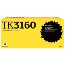 Картридж T2 Картридж TC-K3160, TK-3160, черный / TC-K3160
