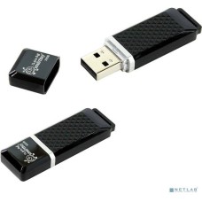 SMART BUY Smartbuy USB Drive 32Gb Quartz series Black SB32GBQZ-K
