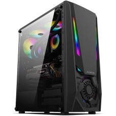 Корпус для ПК ALSEYE Корпус Reactor-B Mini-ITX/Micro ATX/ATX, USB2.0*2+HD Audio+USB3.0*1 USB2.0*2+HD Audio+USB3.0*1