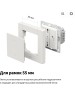 AQARA Умный выключатель H2 WS-K07D, двухклавишный, белый