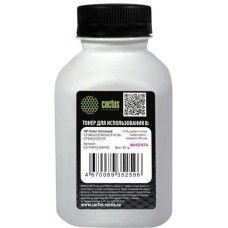 Тонер CACTUS Тонер CS-THPCHUM-50, для HP Color Universal CF540A/CF400A/CF410A/CF400A/CE310, пурпурный, 50грамм, флакон