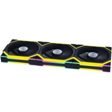 LIAN-LI Вентилятор Lian Li Uni Fan SL Wireless 120 3шт, 120мм, 4-pin, 2000об/мин, 28.5 дБ, ARGB, черный, Ret [g99.12sl1w3b.r0]