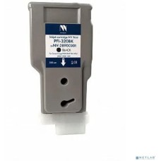 NV PRINT Струйный картридж PFI-320BK (NV-2890C001) Black для Canon ImagePROGRAF TM-200/205/300/305 (300 мл)