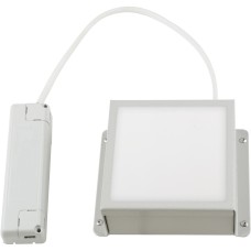 светильник UNIEL ULP-1010 7W/4000К IP40 GRILYATO OPAL WHITE