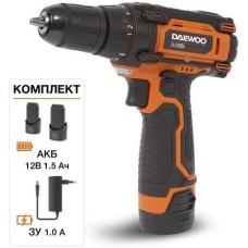 DAEWOO Дрель-шуруповерт DAA 1220Li, 1.5Ач
