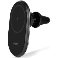 TTEC Держатель 2KS33S для смартфонов, магнитный, беспроводная зарядка, черный