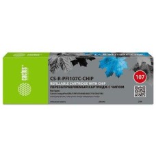 Картридж CACTUS Картридж CS-R-PFI107C-CHIP, голубой / CS-R-PFI107C-CHIP