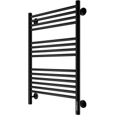 Полотенцесушитель ROYAL THERMO Полотенцесушитель Casa black П14 500х800 электро (встроен. диммер)