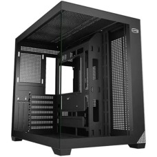 PCCOOLER Корпус ATX C3T700 BK, Midi-Tower, без БП, черный