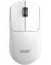 ACER Мышь беспроводная OMR401, игровая, Bluetooth/Радио, оптическая, USB, 12000dpi, белый [zl.mcecc.05d]