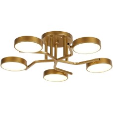 ESCADA Потолочный светильник 10273/5 LED*60W Champagne gold