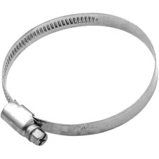 СИБРТЕХ Хомуты нержавеющая сталь, Стандартное болтовое крепление 50-70 мм, 50 штук в упаковке, ширина 9 мм 47584